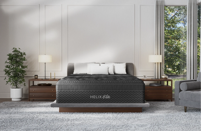 Helix Sleep Elite Collection Twilight Elite Luxury Firm 15" Mattress