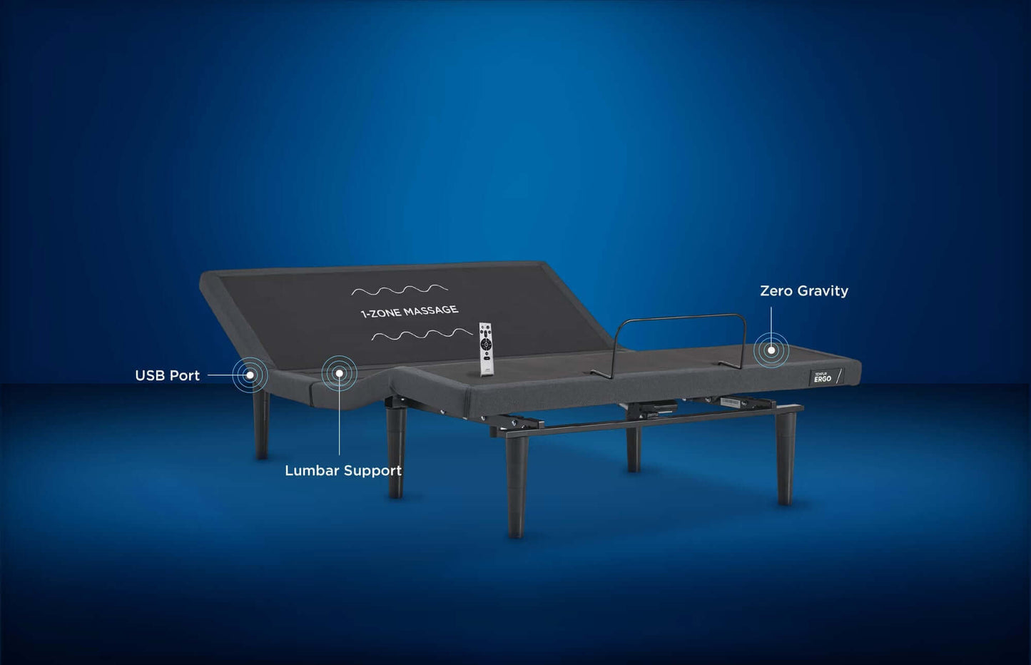 Tempur-Pedic TEMPUR-Ergo 3.0 Power Base
