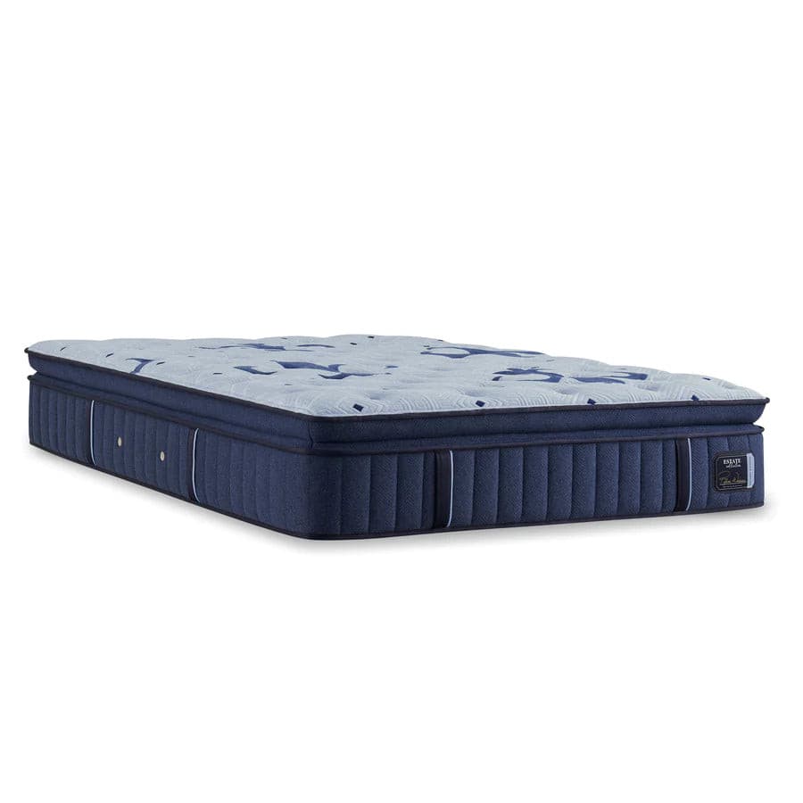 Stearns & Foster Estate® Firm Euro Pillow Top 15" Mattress.