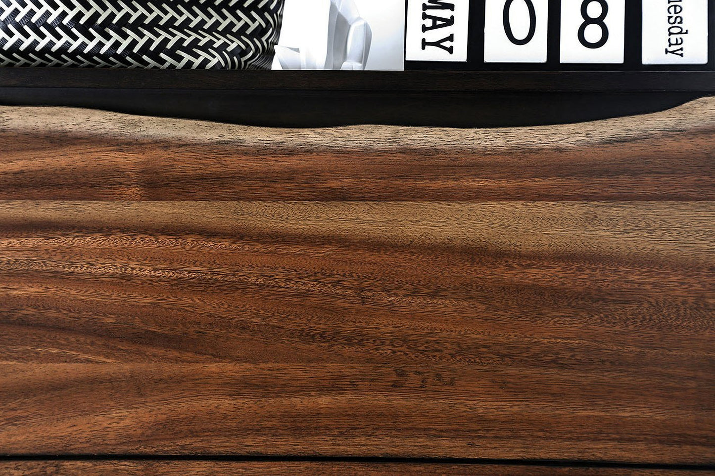 Fulton Dark Oak and Dark Walnut Chest