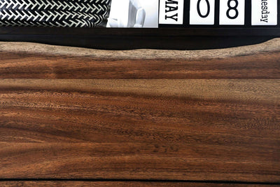 Fulton Dark Oak and Dark Walnut Chest