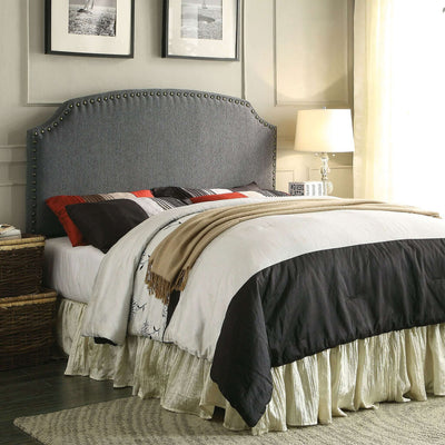 Hasselt Twin Headboard In Gray