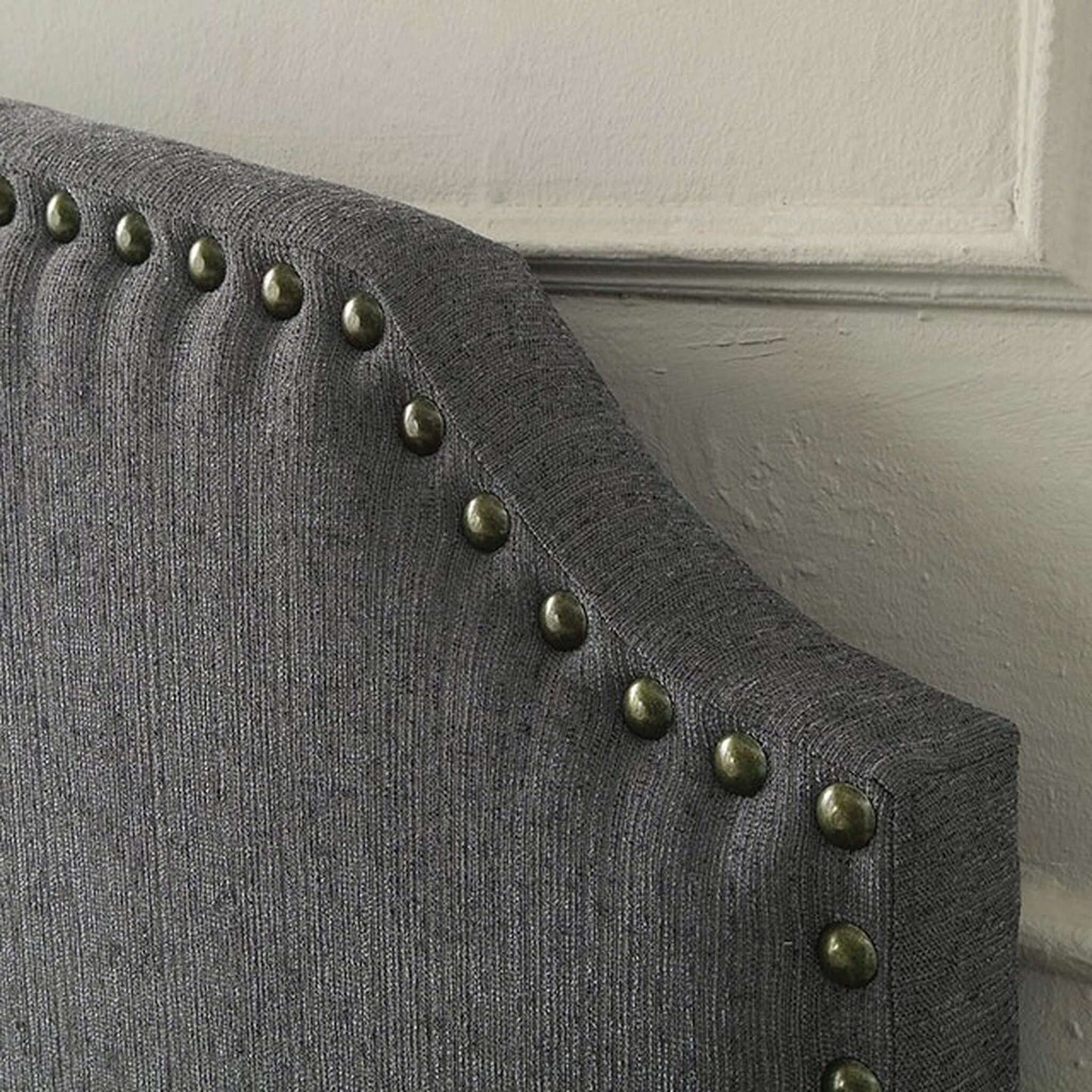 Hasselt Twin Headboard In Gray