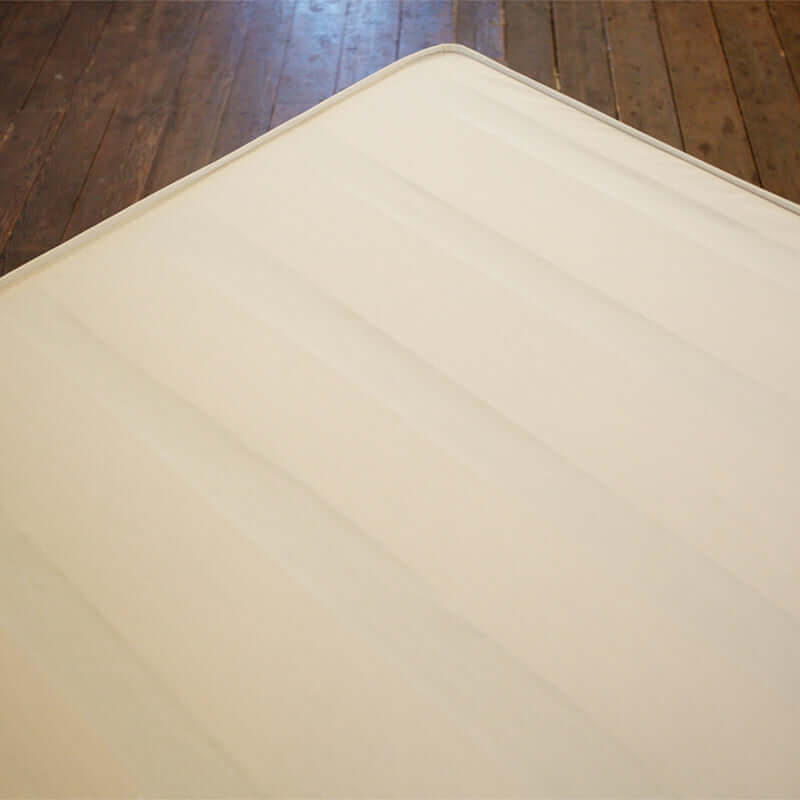 Savvy Rest Standard Profile 9" Mattress Foundation with natural untreated pine slats for optimal support.