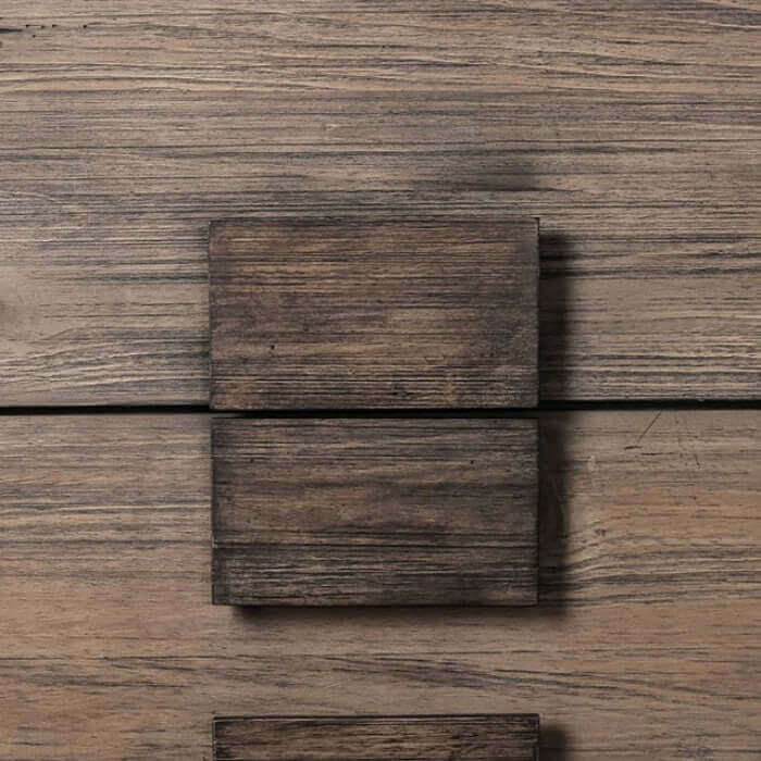 Janeiro Rustic Nightstand