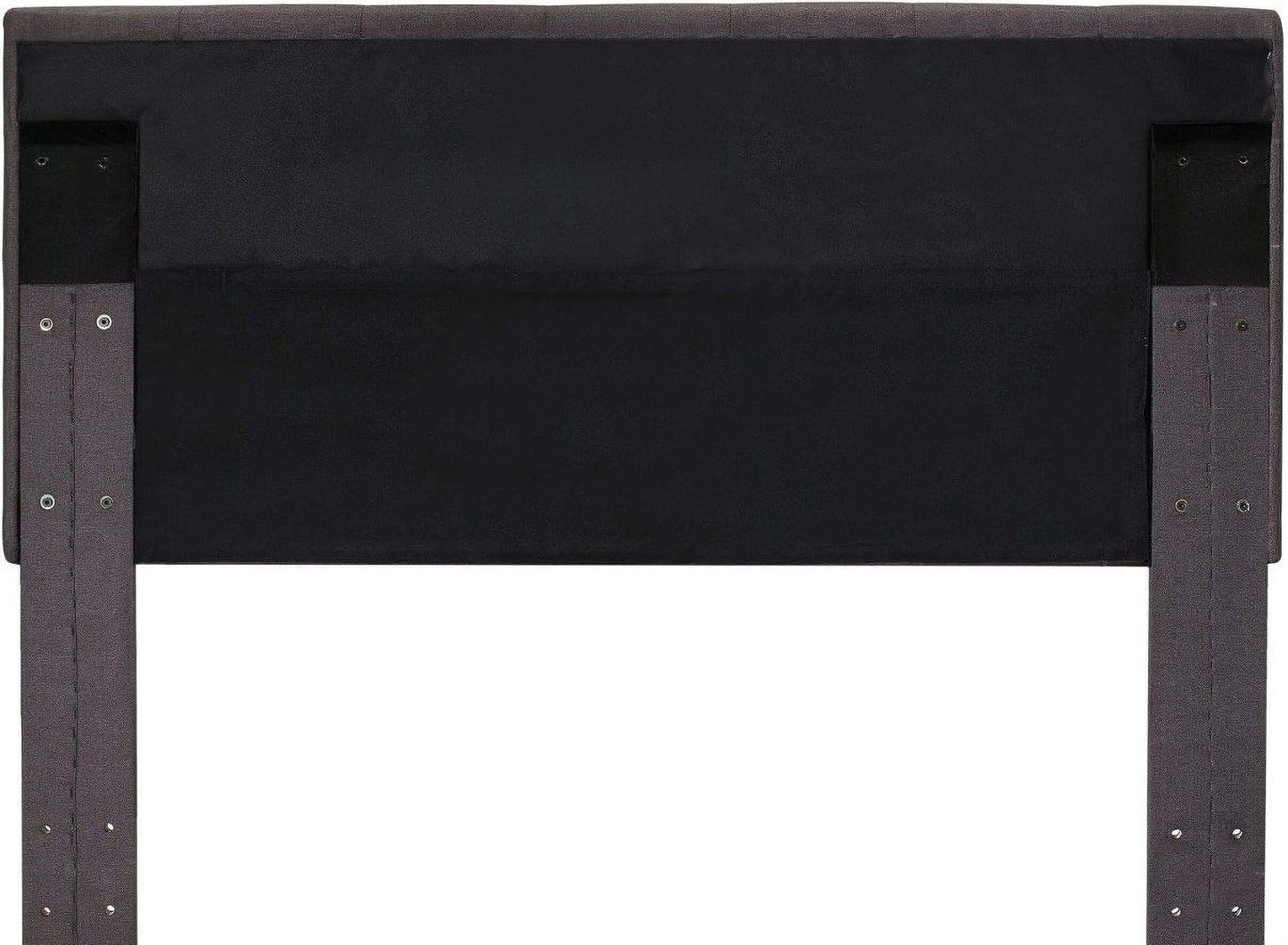 Leeroy Twin Headboard In Gray