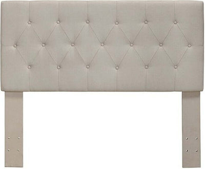 Leeroy Twin Headboard In Gray