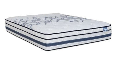 Full Diamond Lily Medium Gel Memory Foam Euro Top 12.5" mattress with sleek design and comfort features.