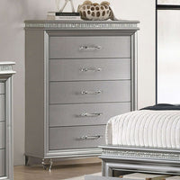 Maddie Chest In Pearl White