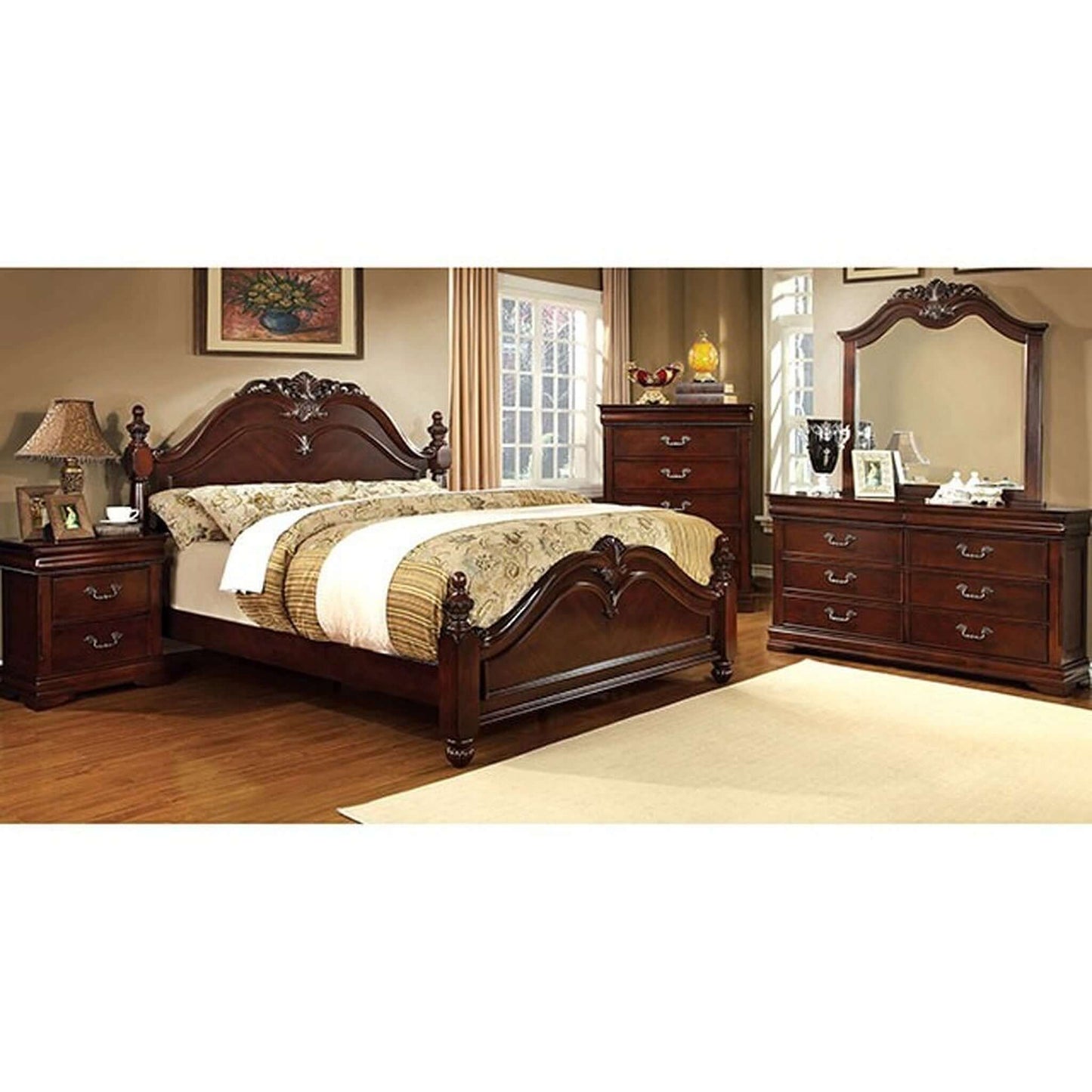 Mandura Night Stand In Cherry