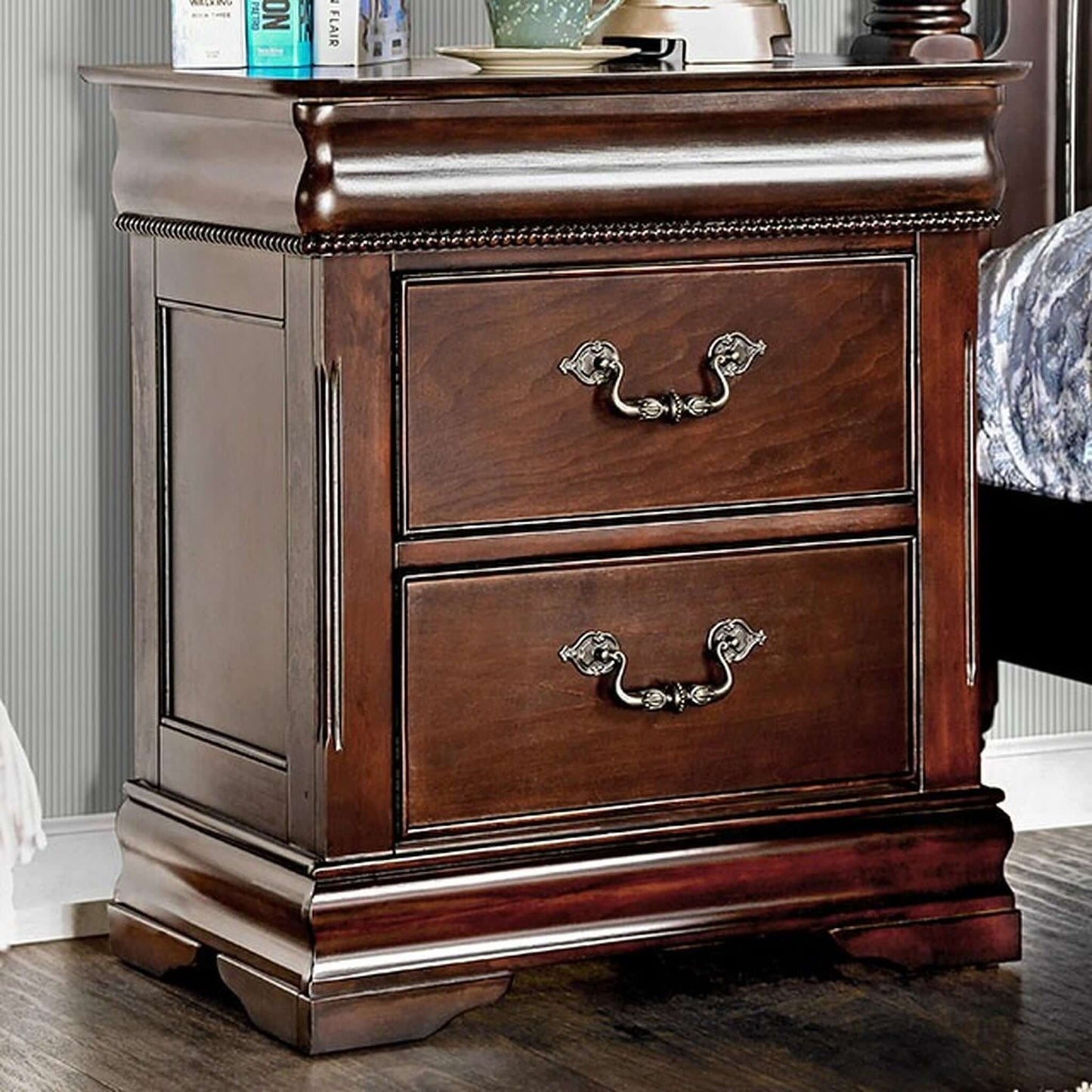 Mandura Night Stand In Cherry
