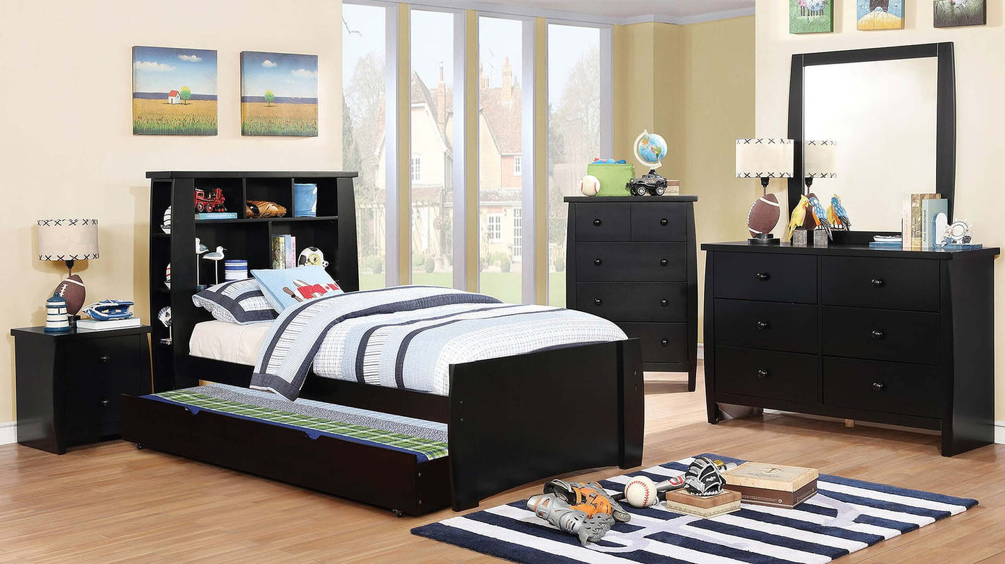 Marlee Mirror In Black