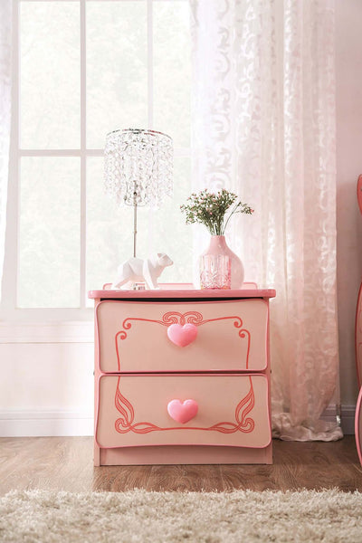 Julianna Night Stand In Pink