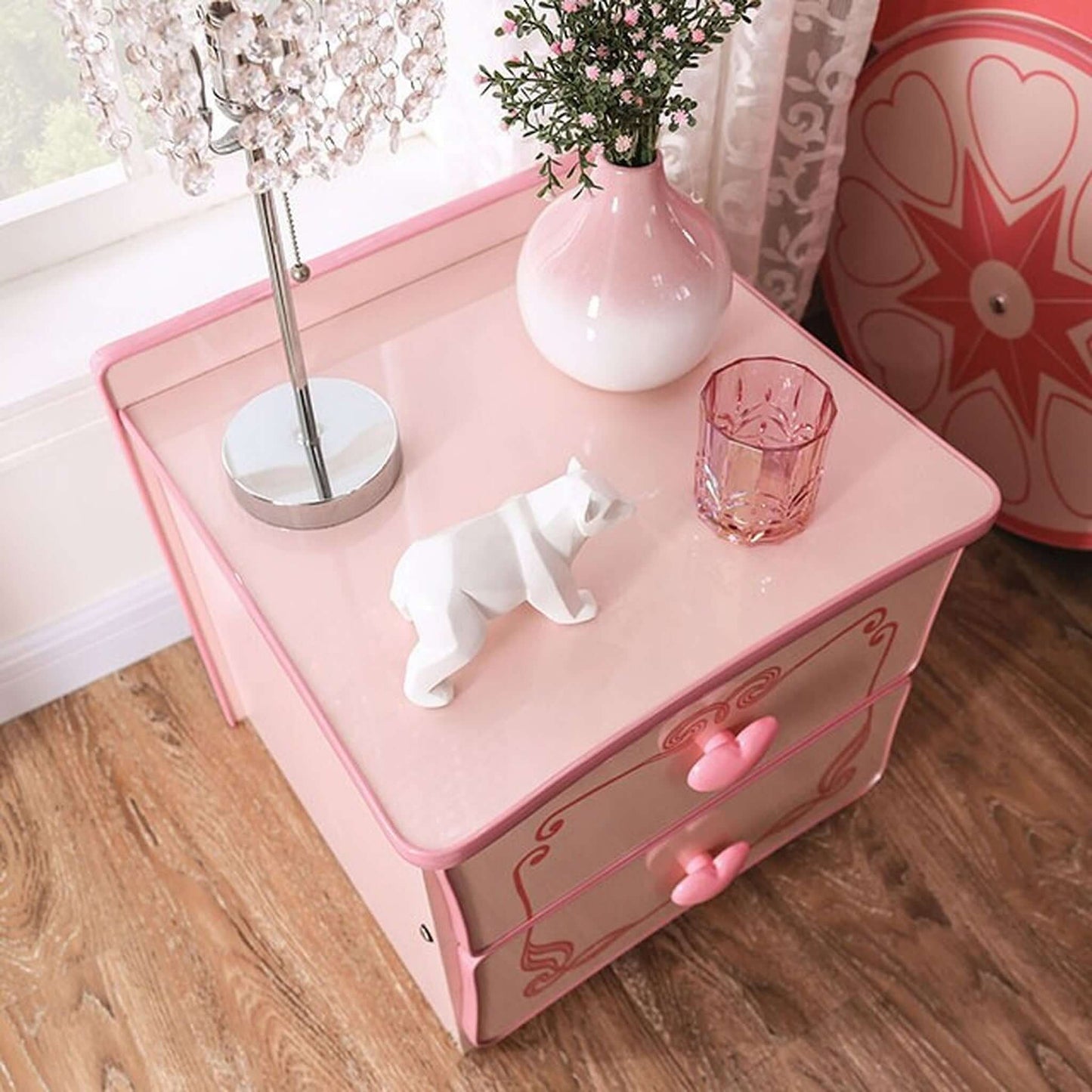 Julianna Night Stand In Pink