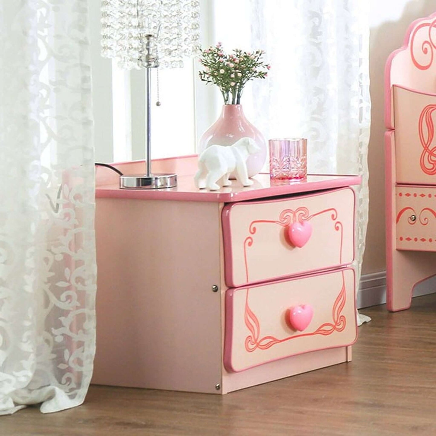 Julianna Night Stand In Pink