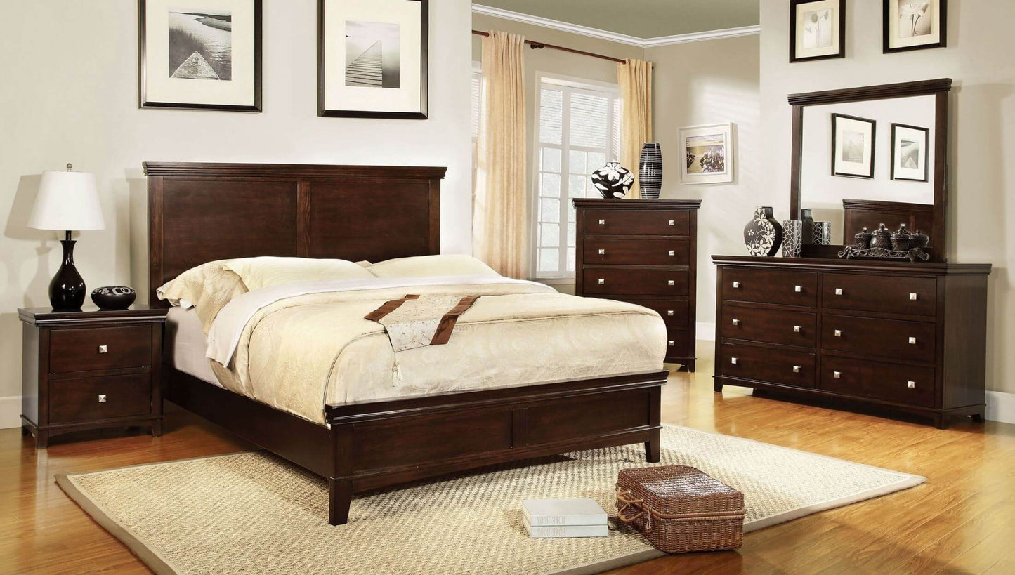 Pebble Brown Cherry Mirror