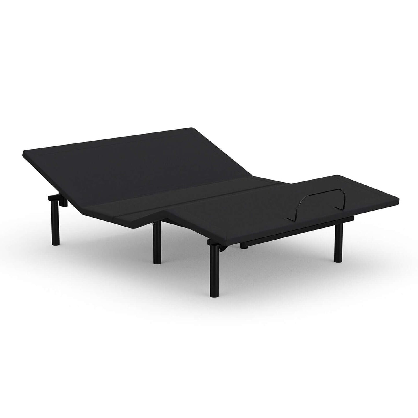 R400™ Adjustable Power Base in black, showcasing its adjustable features for optimal comfort and relaxation.