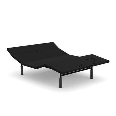 Black Reverie R450-HT Adjustable Power Base with independent head tilt for enhanced comfort and support.