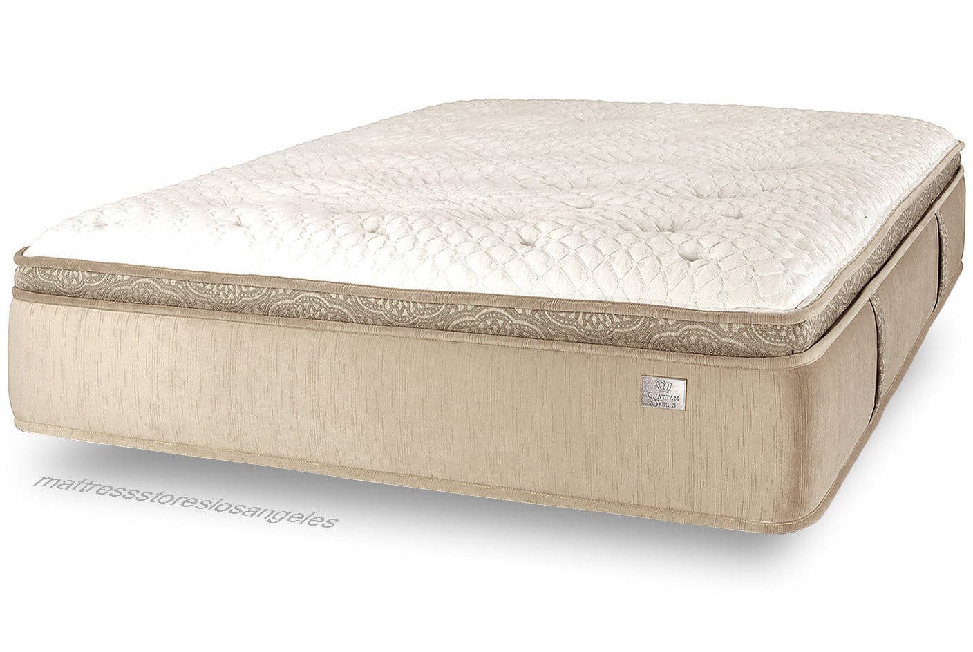 Chattam & Wells Mattress Revere Euro Top Plush Mattress