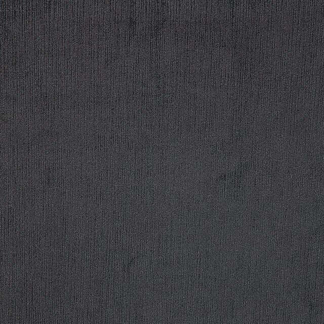 Close-up of soft, dark gray fabric texture ideal for upholstery and home furnishings.