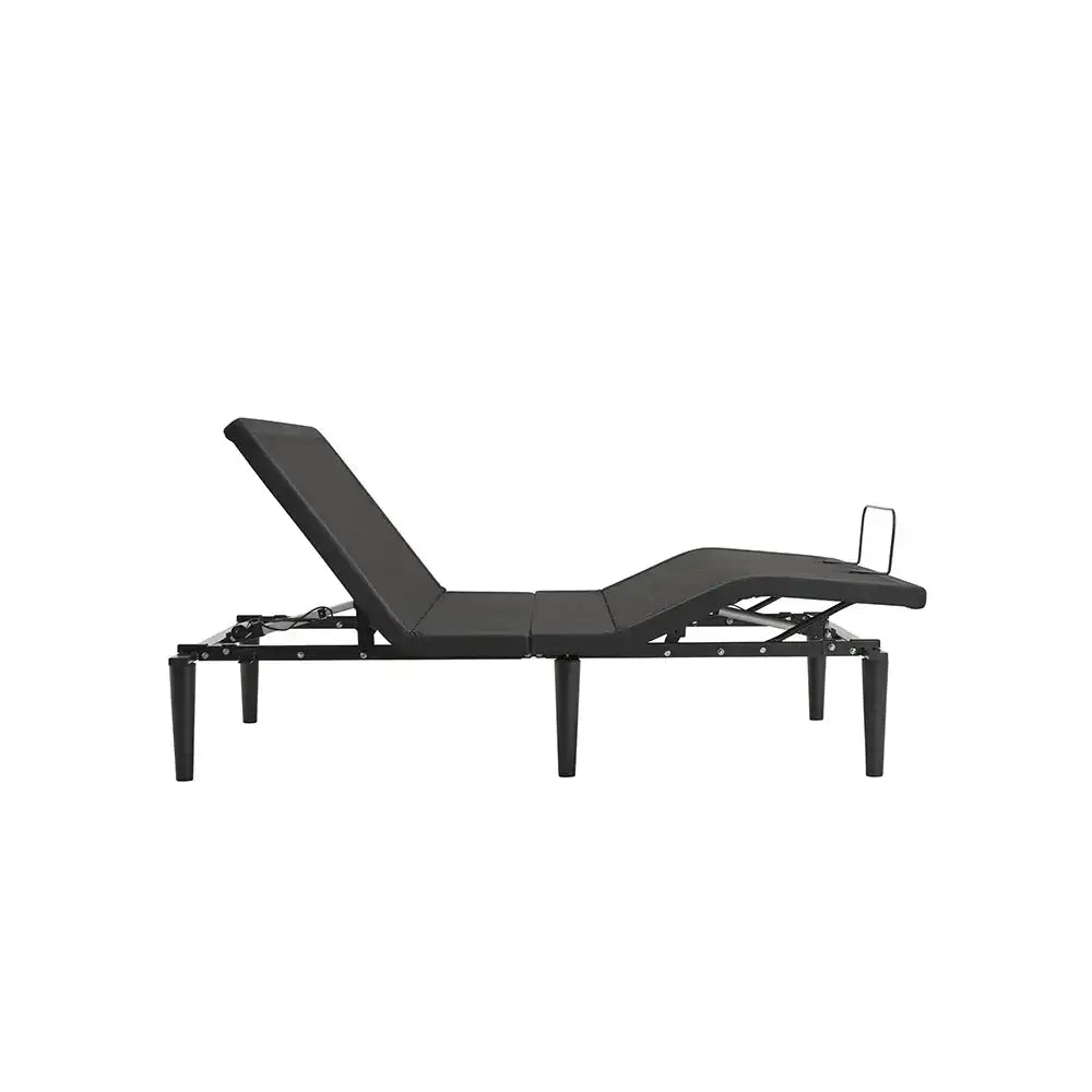 Tempur-Pedic TEMPUR-Ease™ Adjustable Base in raised position for personalized comfort and ergonomic support.