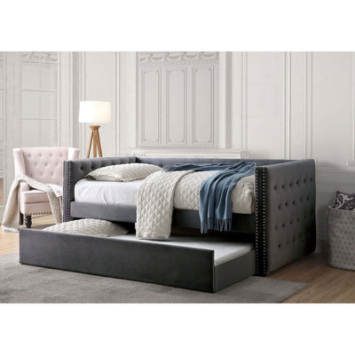 Susanna Daybed With Trundle In Black