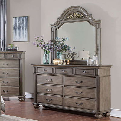 Syracuse Dark Walnut Dresser