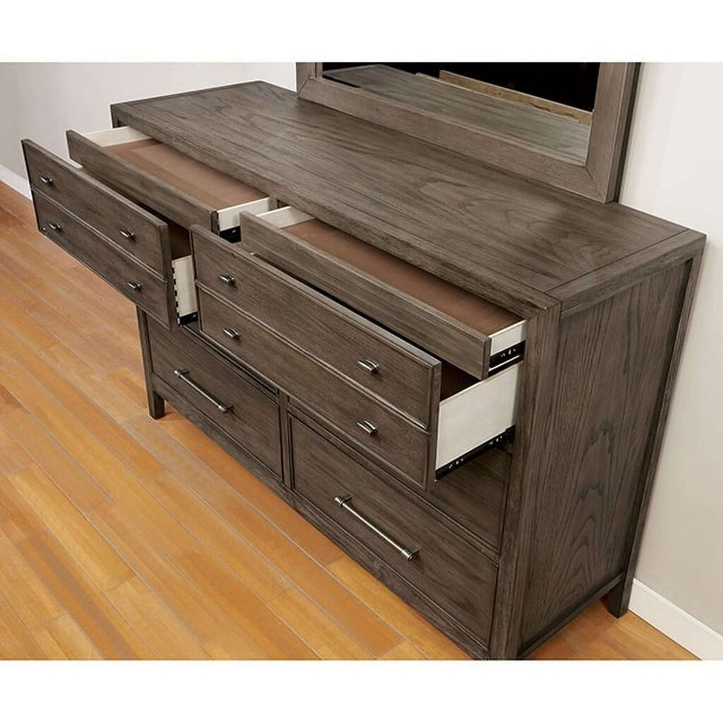 Tawana Dresser In Warm Gray
