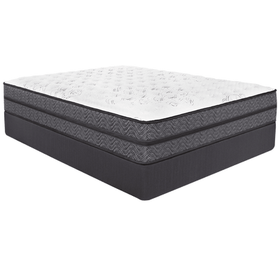 Southerland Prelude II Firm 12" Mattress with a modern design for quality sleep and comfort.