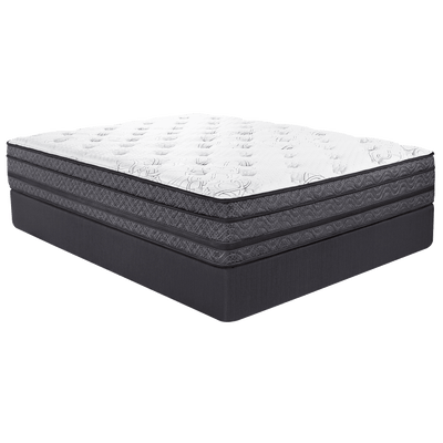 Southerland Prelude II ET Medium Plush 12.5" Mattress showcasing quality craftsmanship and comfort for restful sleep.