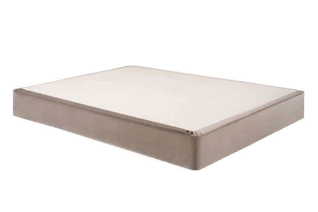 Chattam & Wells Heavy Duty Low Profile 4" Foundation, handcrafted with sustainable materials, USA-made support for mattresses.