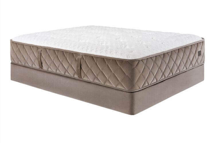 Chattam & Wells Chantilly Luxury Plush 14.5" Mattress showcasing premium fabric and design details for ultimate comfort.