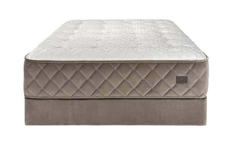 Chattam & Wells Chantilly Luxury Plush 14.5" mattress with a diamond-stitched design and premium fabric finish.