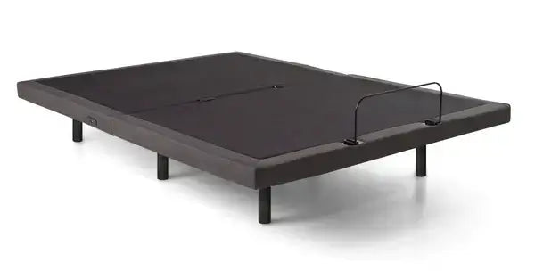 Rize Clarity II 13" adjustable base with heavy-duty lift motors and under-bed lighting for enhanced sleep quality.