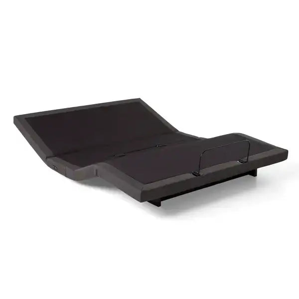 Rize® Clarity II 13" adjustable base in a flat position, featuring a sleek design for optimal comfort and support.