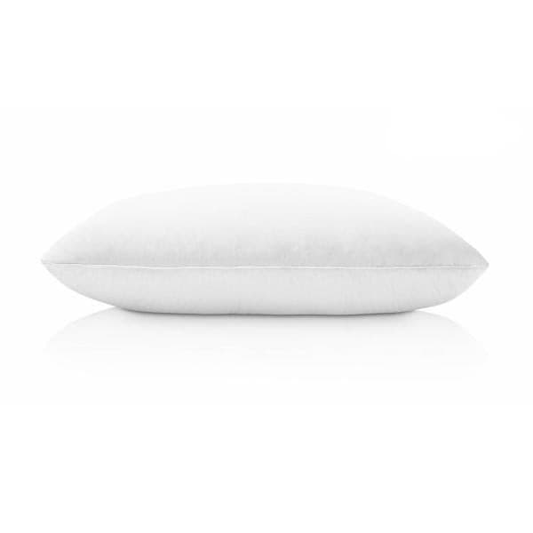 Malouf Cotton Encased Down Blend Pillow.