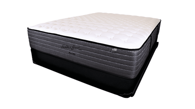 Eastman House Royal Sands 13.5" firm luxury gel memory foam mattress with elegant design and superior comfort.