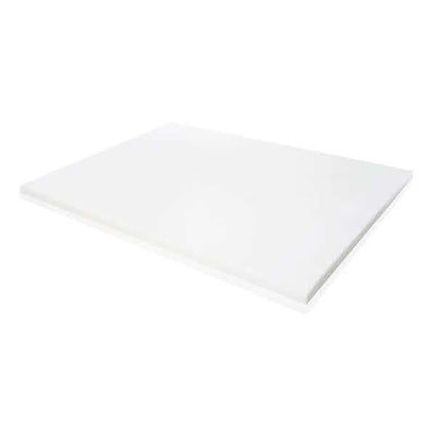 Malouf Memory Foam Mattress 2" Topper, premium quality for enhanced sleep comfort and relaxation.