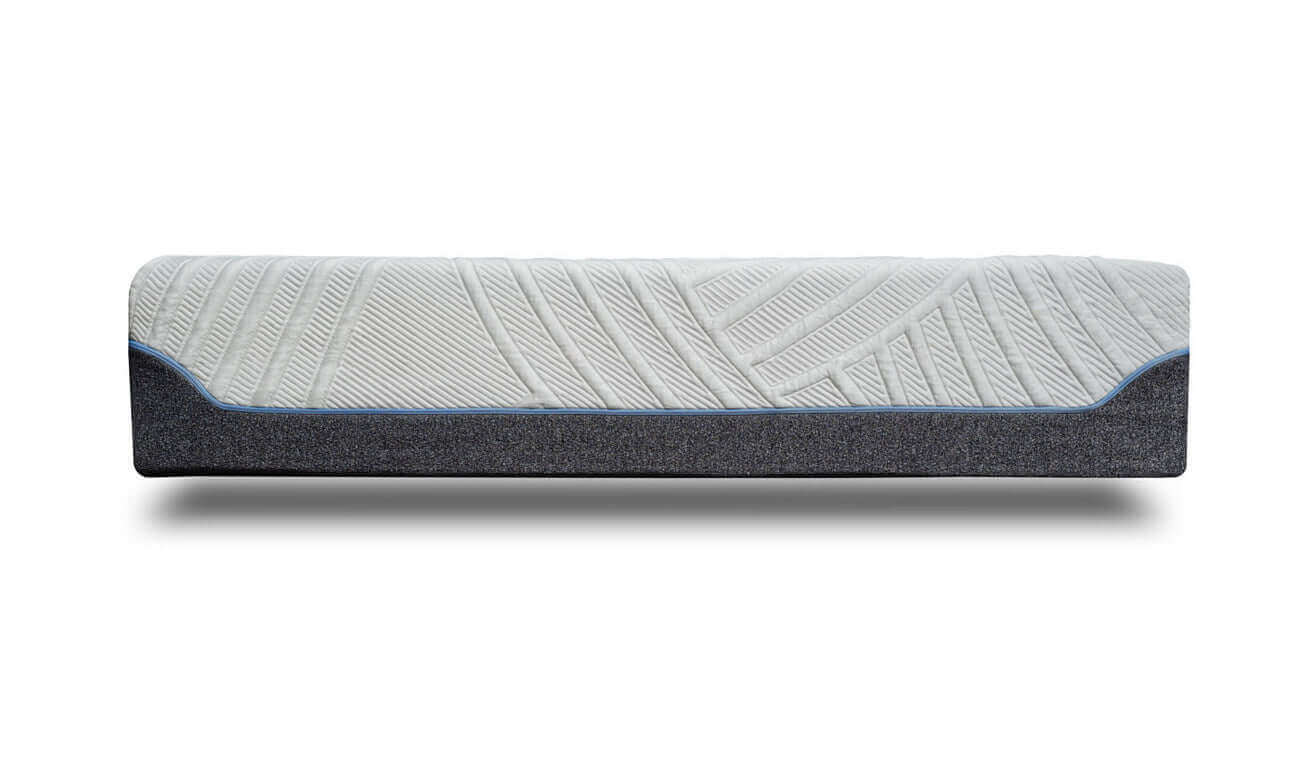 Twin XL Venus Luxe Hybrid Gel Memory Foam Mattress with ice cool cover and plush design, perfect for side sleepers.