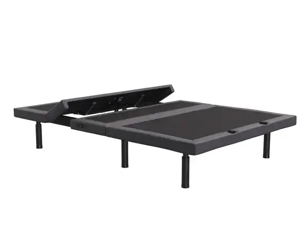 Rize® Remedy III Adjustable Base with lumbar support and adjustable head tilt feature for enhanced sleep comfort.