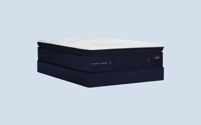 Standard Profile 9" Flat Foundation by Stearns & Foster, perfect support base for mattresses in elegant design.