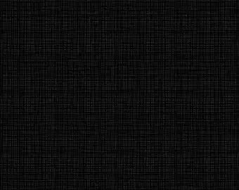 Close-up of textured black fabric used in Smokey Low Profile 5" Metal Box Spring Flat Foundation.