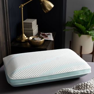 Tempur-Adapt ProHi + Cooling Pillow by Tempur-Pedic.