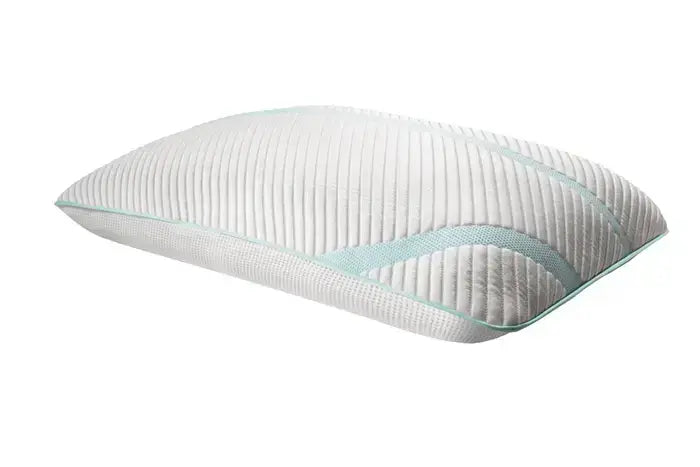 Tempur-Adapt ProLo + Cooling Pillow by Tempur-Pedic, featuring TEMPUR material for personalized comfort and support.