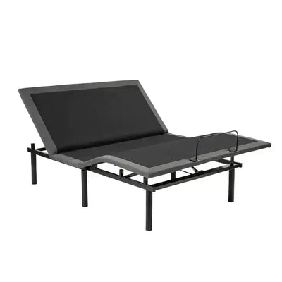 Rize® Tranquility II 13" Adjustable Base showcasing sleek design and adjustable head position for optimal comfort.
