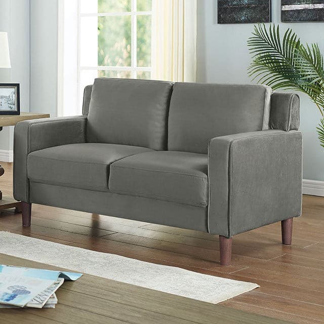 Brandi Gray Loveseat.