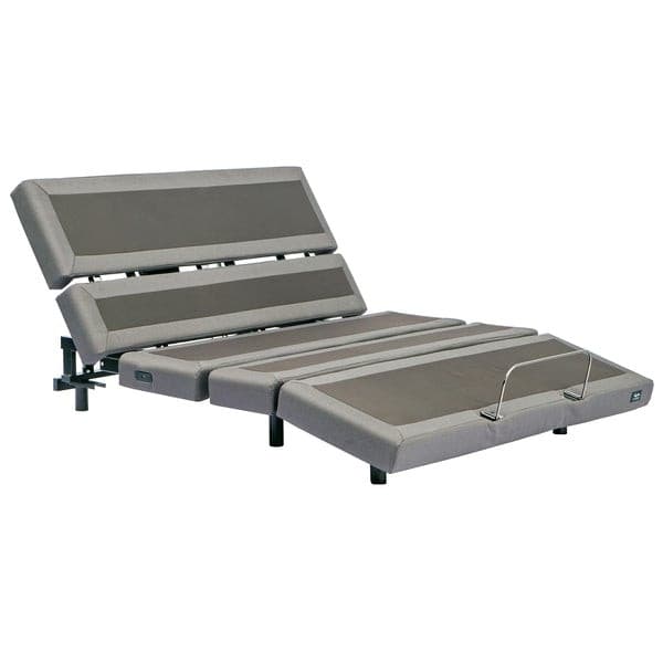 Rize® Contemporary IV 18" Adjustable Base featuring head and foot positioning and edge-to-edge lumbar support.