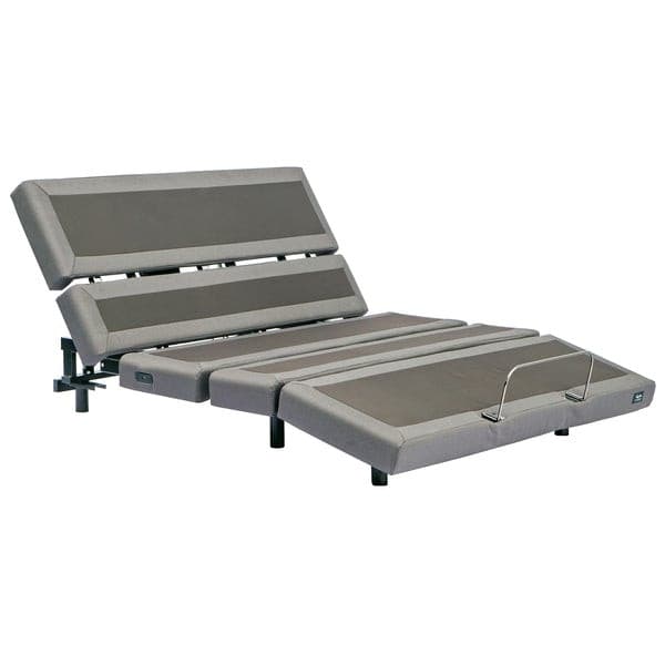 Contemporary III Adjustable Bed Base w/ Lumbar Support by Rize.