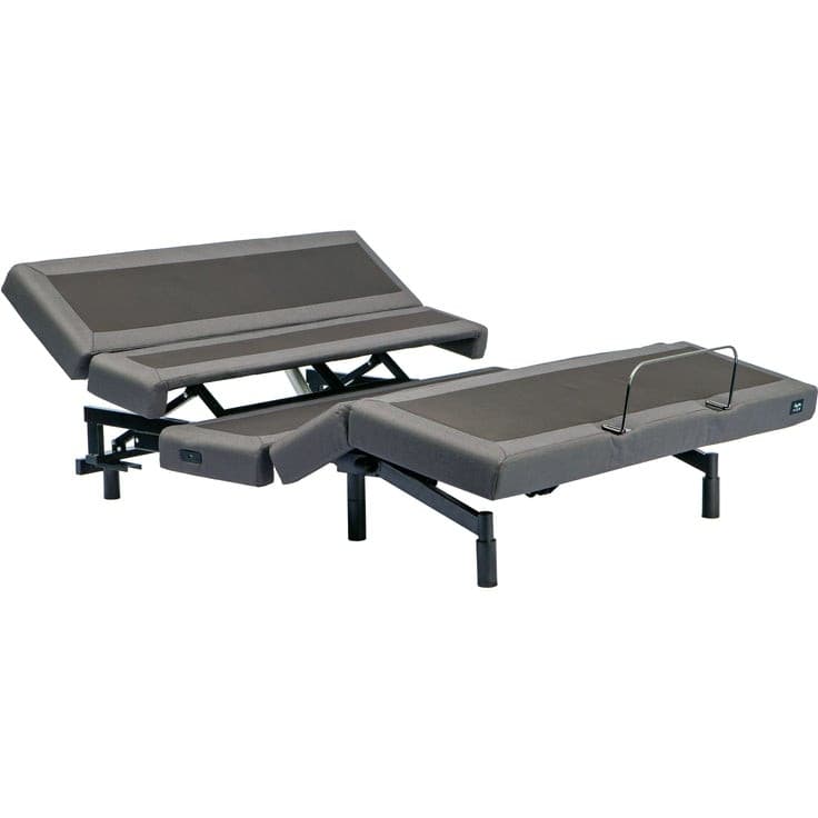 Contemporary III Adjustable Bed Base w/ Lumbar Support by Rize.