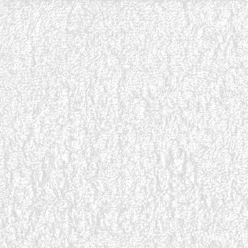 Textured white background resembling plush fabric, ideal for showcasing luxury mattress protectors.